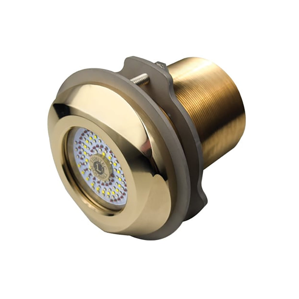 Tri-Water Marine | Lumitec SeaBlaze Typhoon Underwater Bronze Thru-Hull LED Light - White/Blue [101448]