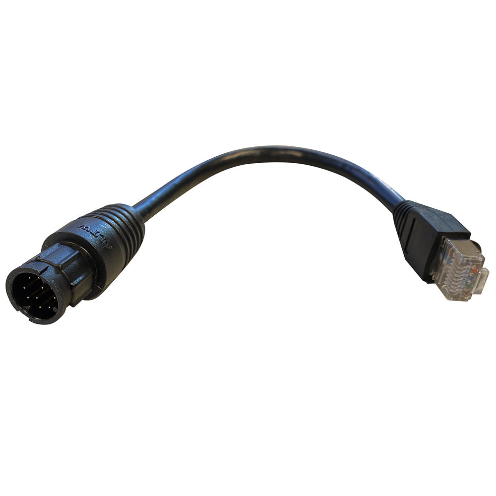 Tri-Water Marine | Raymarine RayNet Adapter Cable - 100mm - RayNet Male to RJ45 [A80513]