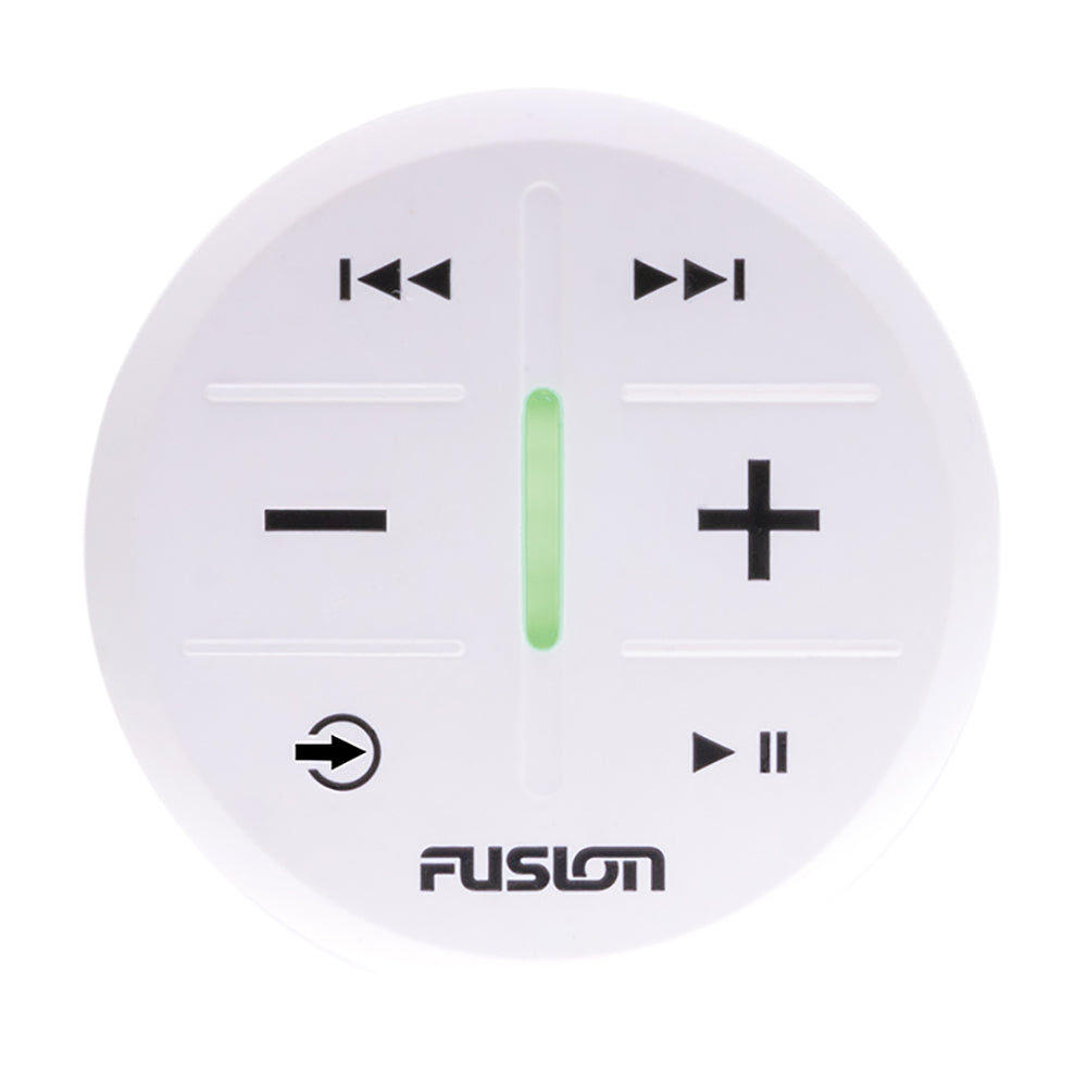 Tri-Water Marine | Fusion MS-ARX70W ANT Wireless Stereo Remote - White [010-02167-01]