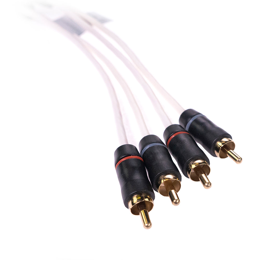 Tri-Water Marine | Fusion Performance RCA Cable - 4 Channel - 12 [010-12619-00]