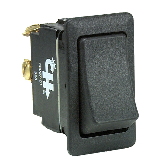 Tri-Water Marine | Cole Hersee Sealed Rocker Switch Non-Illuminated SPST On-Off 2 Screw [56027-01-BP]