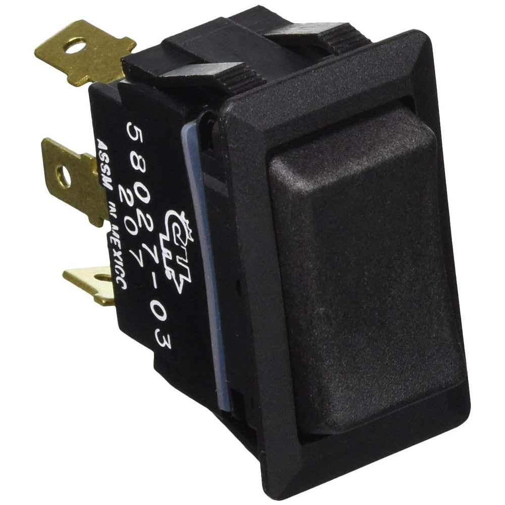 Tri-Water Marine | Cole Hersee Sealed Rocker Switch Non-Illuminated SPDT On-Off-On 3 Blade [58027-03-BP]