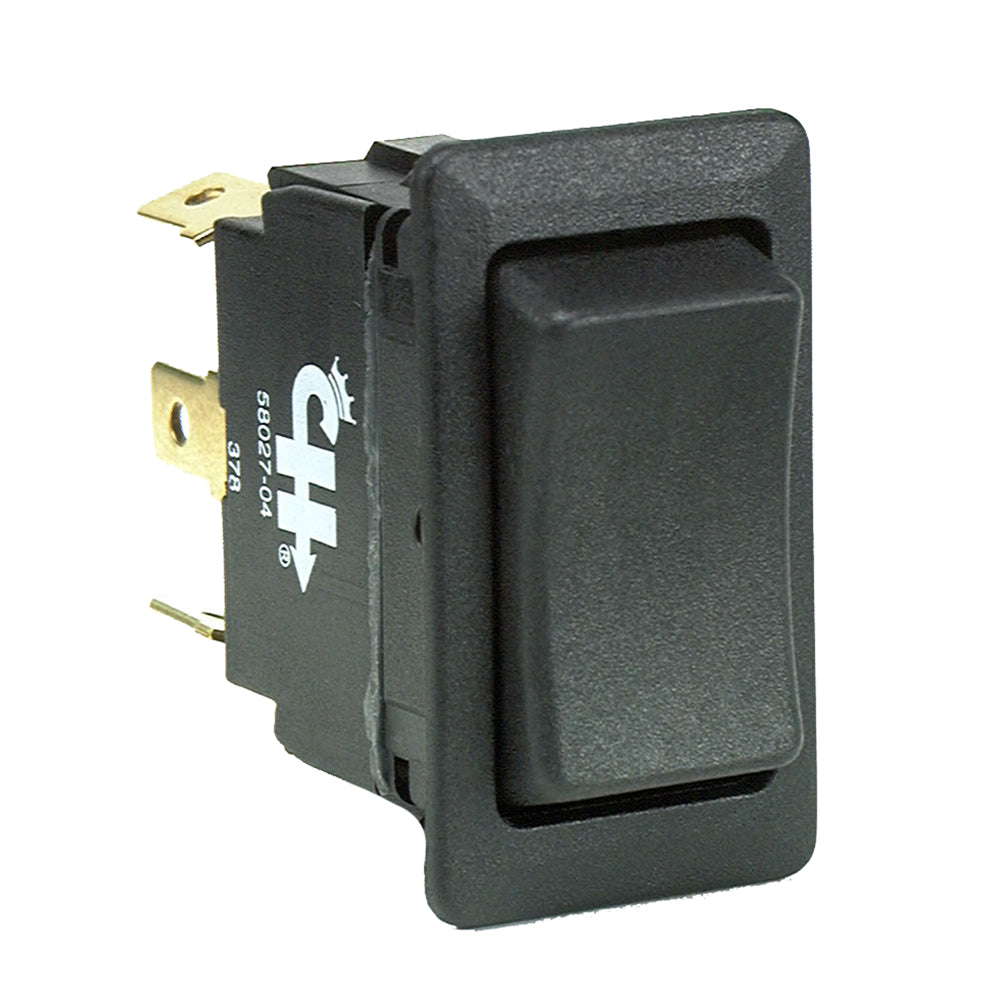 Tri-Water Marine | Cole Hersee Sealed Rocker Switch Non-Illuminated SPDT (On)-Off-(On) 3 Blade [58027-04-BP]