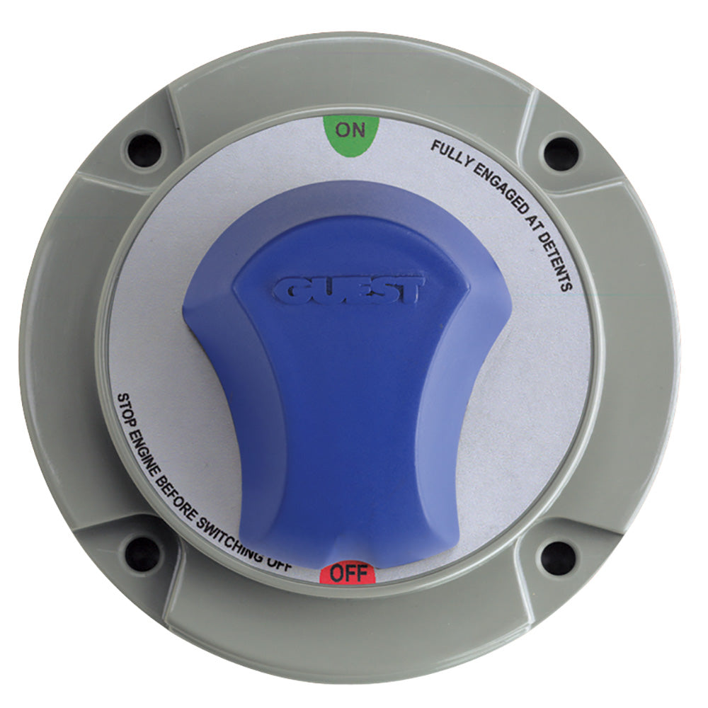 Tri-Water Marine | Guest 2112A Battery On/Off Switch Universal Mount w/o AFD [2112A]