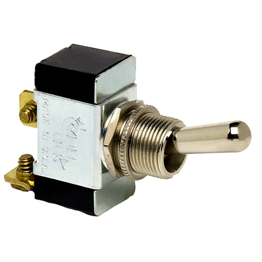 Tri-Water Marine | Cole Hersee Heavy-Duty Toggle Switch SPST Off-(On) 2 Screw [55020-BP]