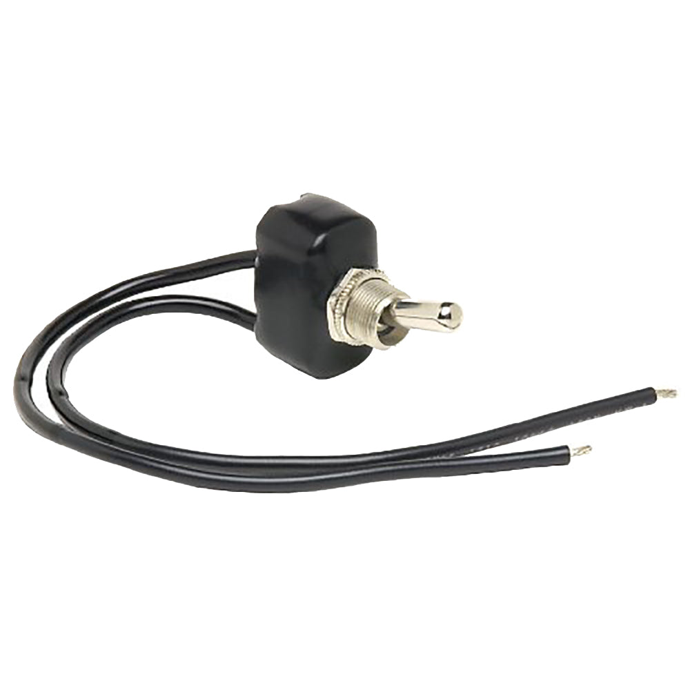 Tri-Water Marine | Cole Hersee Heavy Duty Toggle Switch SPST Off-(On) 2 Wire [55020-04-BP]