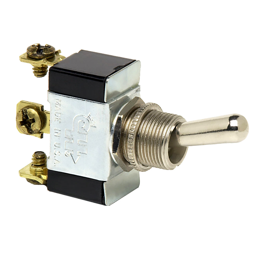 Tri-Water Marine | Cole Hersee Heavy Duty Toggle Switch SPDT On-Off-(On) 3 Screw [55088-BP]