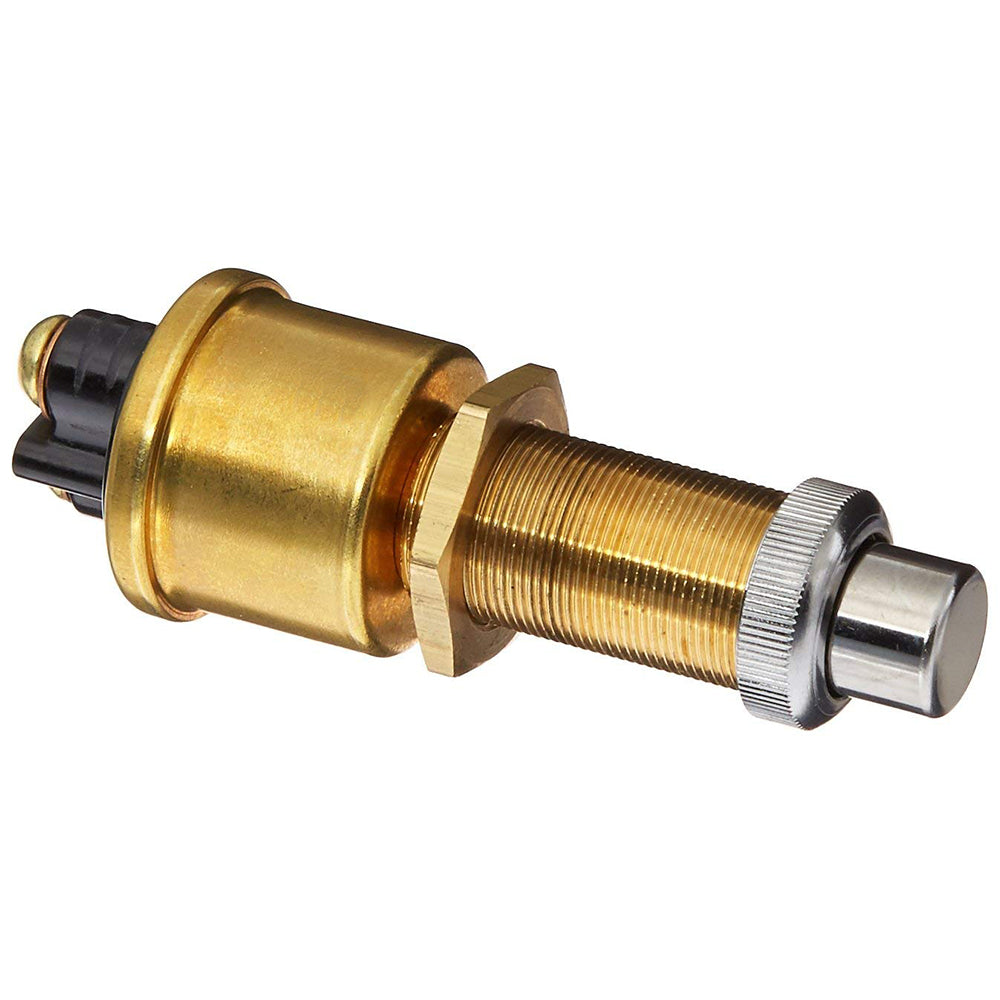 Tri-Water Marine | Cole Hersee Heavy Duty Push Button Switch SPST Off-On 2 Screw - 35A [M-490-BP]