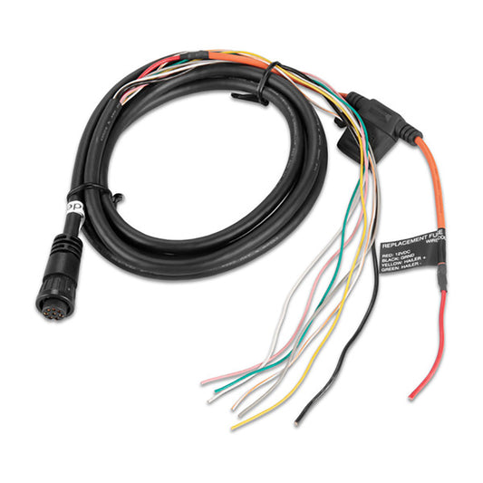 Tri-Water Marine | Garmin NMEA 0183 Power/Hailer Cable [010-12769-01]