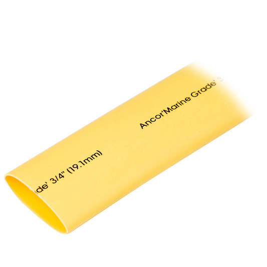 Tri-Water Marine | Ancor Heat Shrink Tubing 3/4" x 48" - Yellow - 1 Piece [306948]