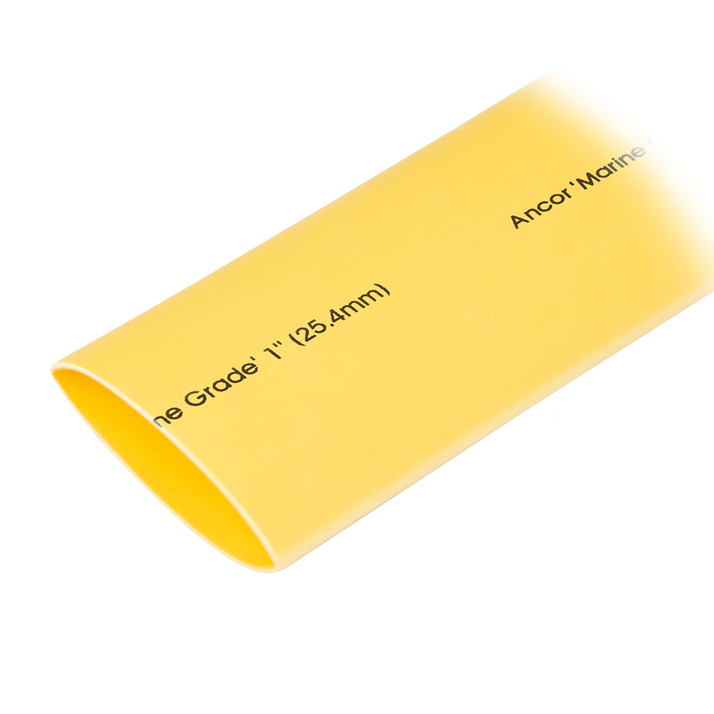 Tri-Water Marine | Ancor Heat Shrink Tubing 1" x 48" - Yellow - 1 Pieces [307948]