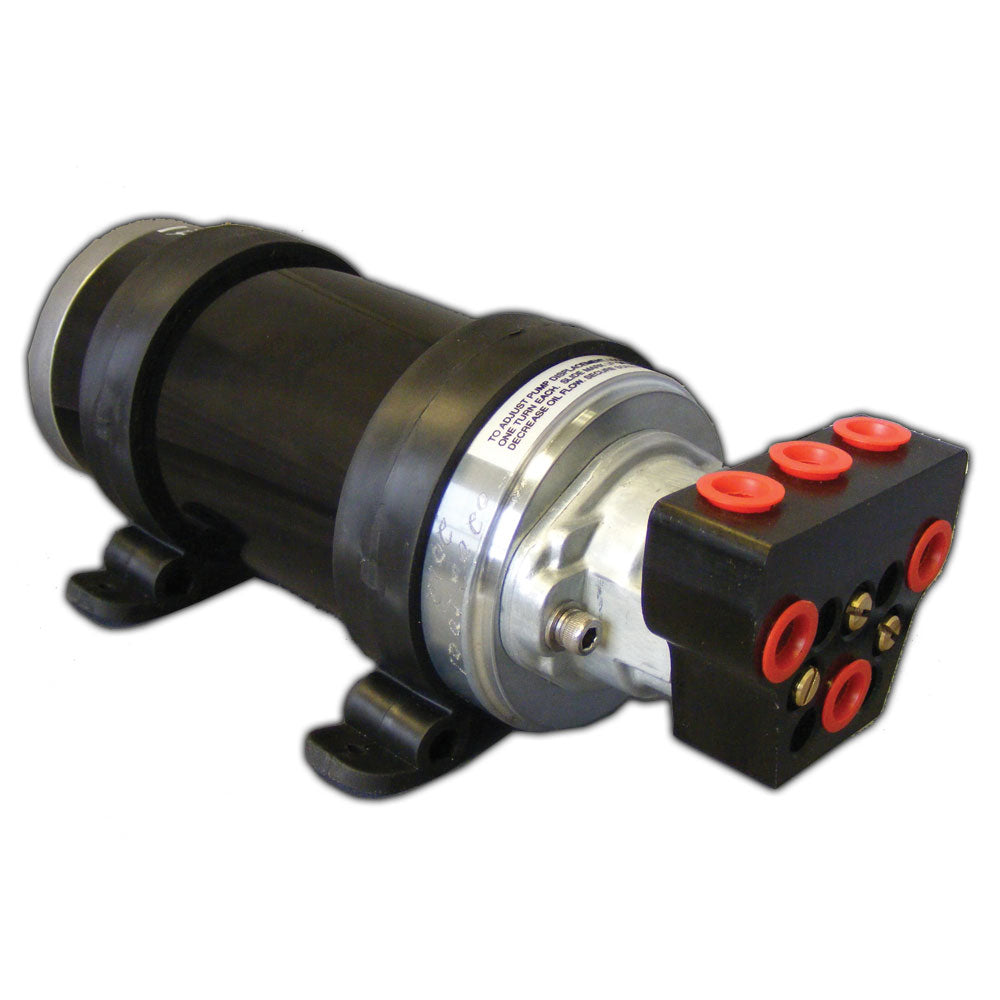 Tri-Water Marine | Octopus Autopilot Pump Type 2 - Adjustable Reversing Pump - 12V up to 18 CI Cylinder [OCTAF1212]