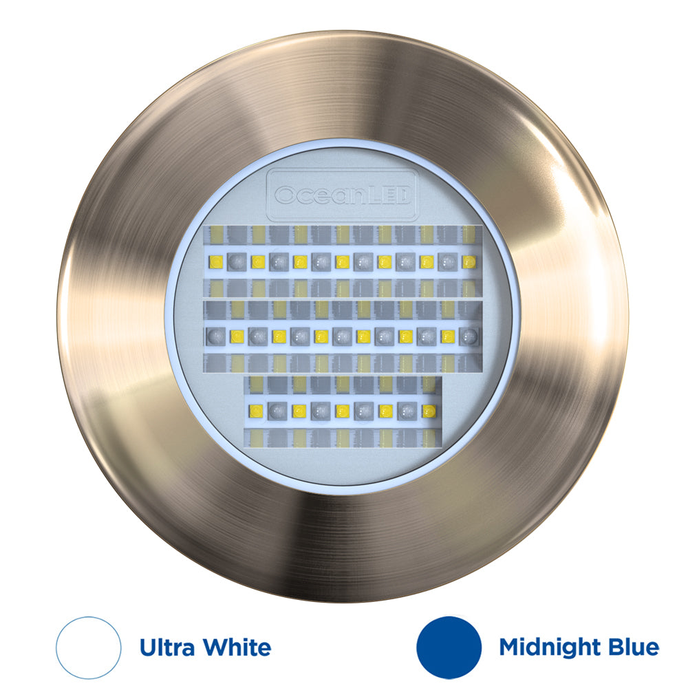 Tri-Water Marine | OceanLED Explore E6 XFM Underwater Light - Ultra White/Midnight Blue [E6009BW]