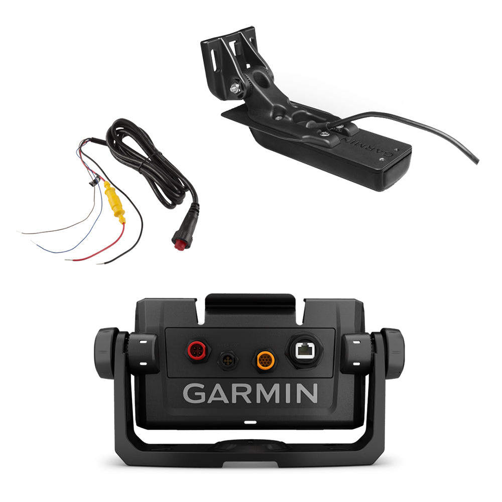 Tri-Water Marine | Garmin ECHOMAP Plus 7Xsv Boat Kit [020-00200-10]