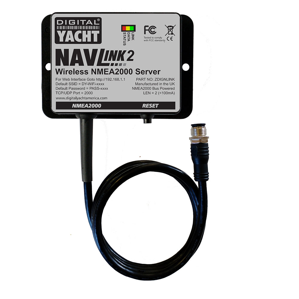 Tri-Water Marine | Digital Yacht NavLink 2 NMEA 2000 to WiFi Gateway [ZDIGNLINK]