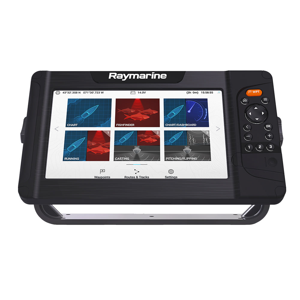 Tri-Water Marine | Raymarine Element 9 HV Chartplotter Fishfinder Combo - No Transducer [E70534]