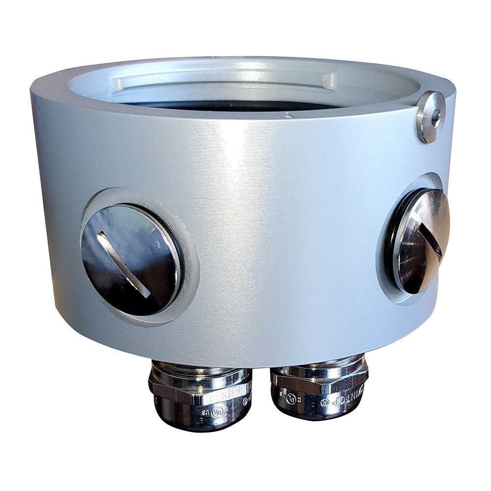 Tri-Water Marine | Lopolight Aluminum Mounting Base - Silver Housing [400-034]