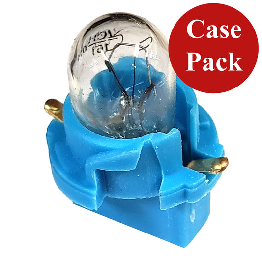 Tri-Water Marine | Faria Lamp Socket Assembly #161 - Blue *Bulk Case of 100 Units [LM0004]