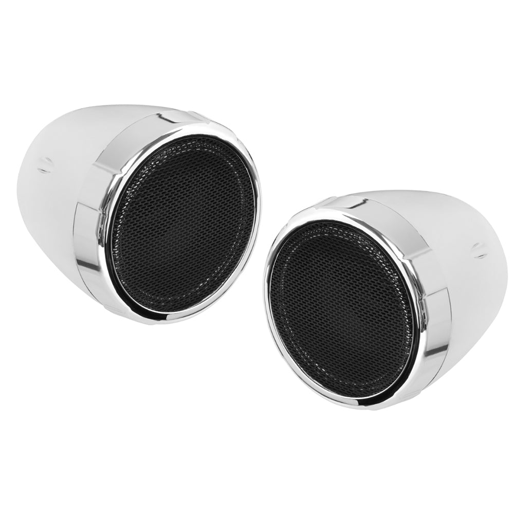 Tri-Water Marine | Boss Audio 3" MCBK425BA Motorcycle Speaker System - Chrome - 600W [MC425BA]