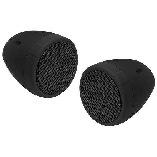 Tri-Water Marine | Boss Audio 3" MCBK425BA Motorcycle Speaker System - Black - 600W [MCBK425BA]