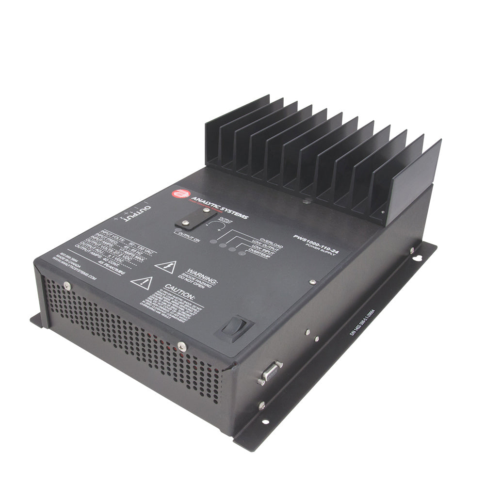 Tri-Water Marine | Analytic Systems Power Supply 110AC to 24DC/40A [PWS1000-110-24]