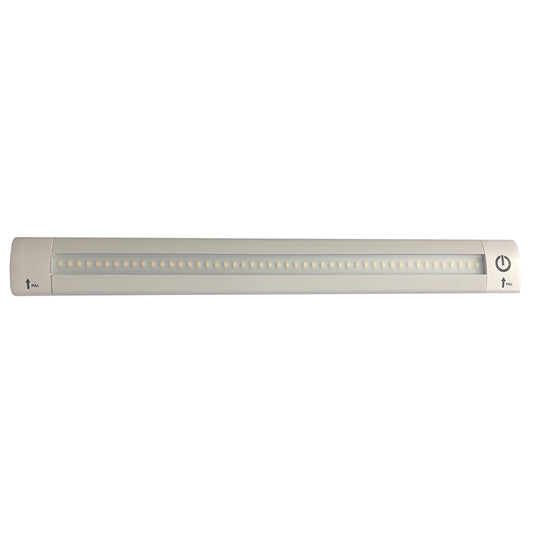 Tri-Water Marine | Lunasea 12" Adjustable Linear LED Light w/Built-In Touch Dimmer Switch - Cool White [LLB-32KC-01-00]