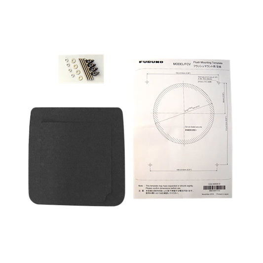 Tri-Water Marine | Furuno Flush Mount Kit f/1815 Radar [001-464-280-00]