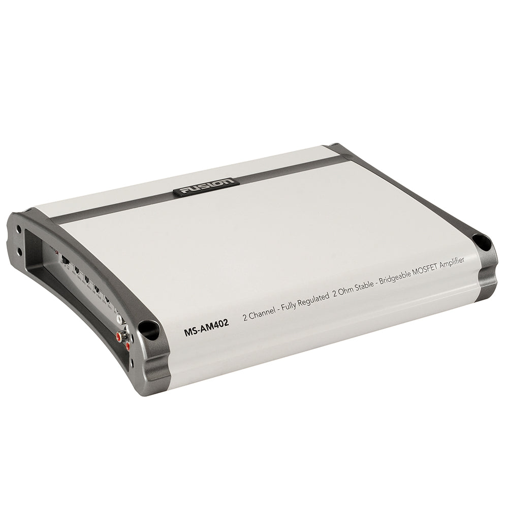 Tri-Water Marine | Fusion MS-AM402 2 Channel Marine Amplifier - 400W [010-01499-00]