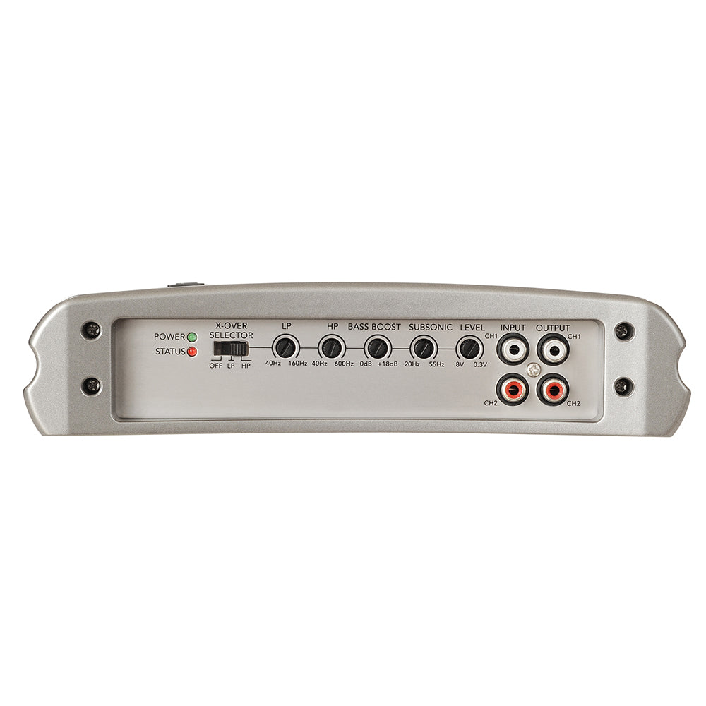 Tri-Water Marine | Fusion MS-AM402 2 Channel Marine Amplifier - 400W [010-01499-00]