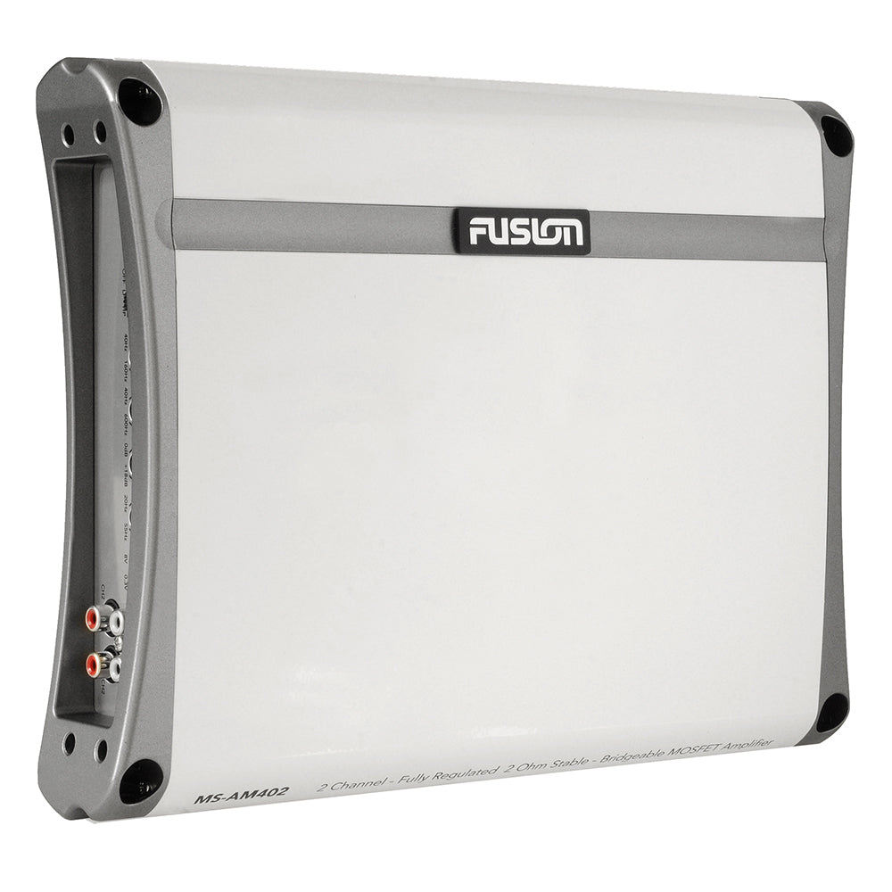 Tri-Water Marine | Fusion MS-AM402 2 Channel Marine Amplifier - 400W [010-01499-00]