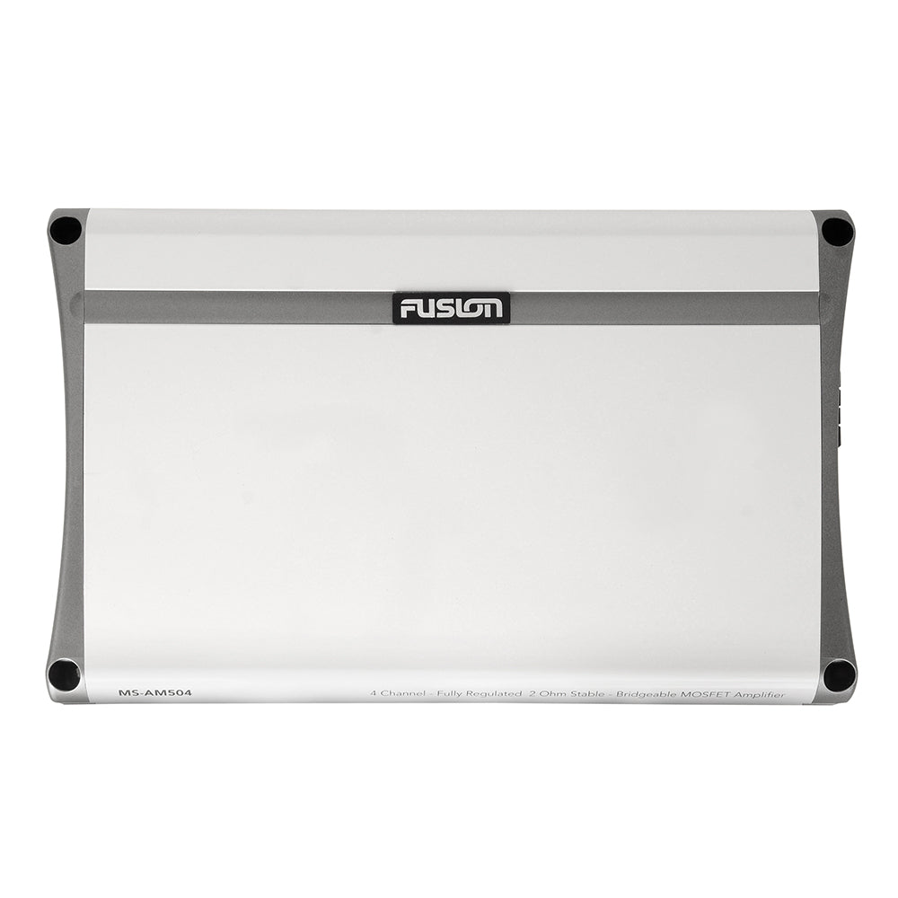 Tri-Water Marine | Fusion MS-AM504 4-Channel Marine Amplifier - 500W [010-01500-00]