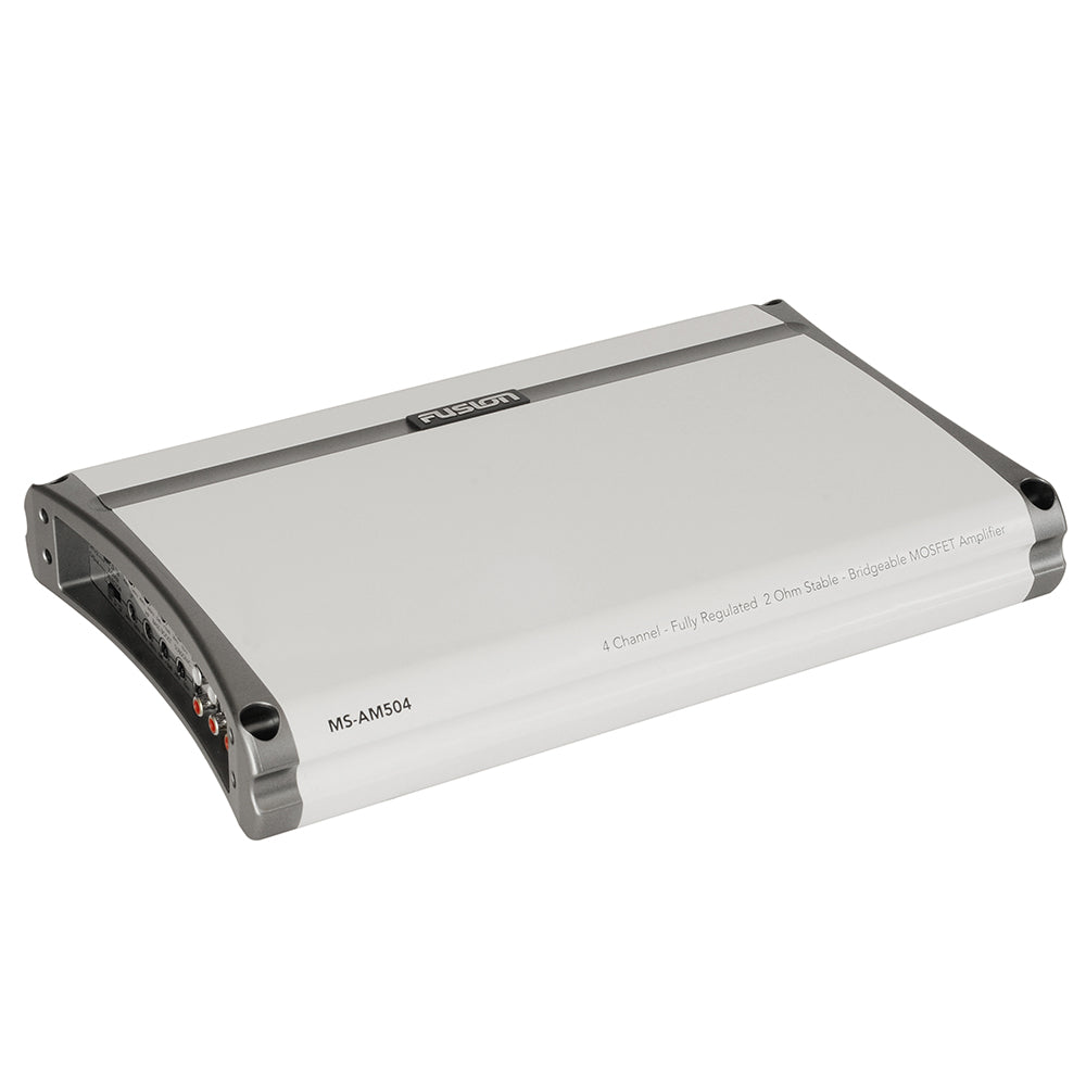 Tri-Water Marine | Fusion MS-AM504 4-Channel Marine Amplifier - 500W [010-01500-00]