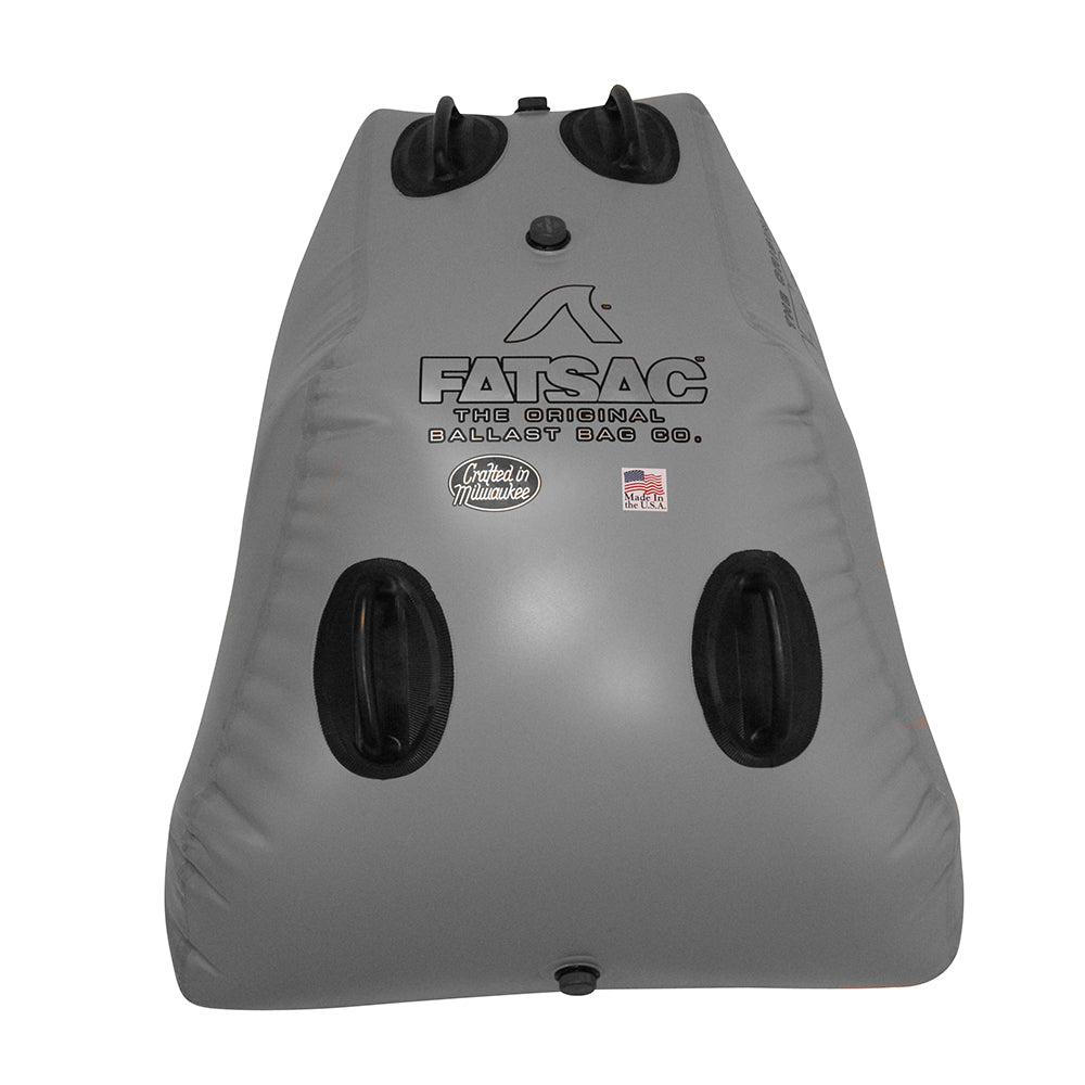 Tri-Water Marine | FATSAC Yamaha Jet Boat Custom 19 - 650 Pound Ballast Bag - Grey [C1062]