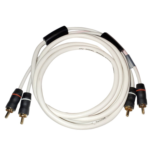 Tri-Water Marine | Fusion RCA Cable - 2 Channel - 3 [010-12887-00]