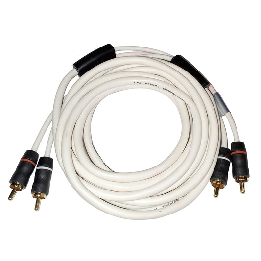 Tri-Water Marine | Fusion RCA Cable - 2 Channel - 6 [010-12888-00]