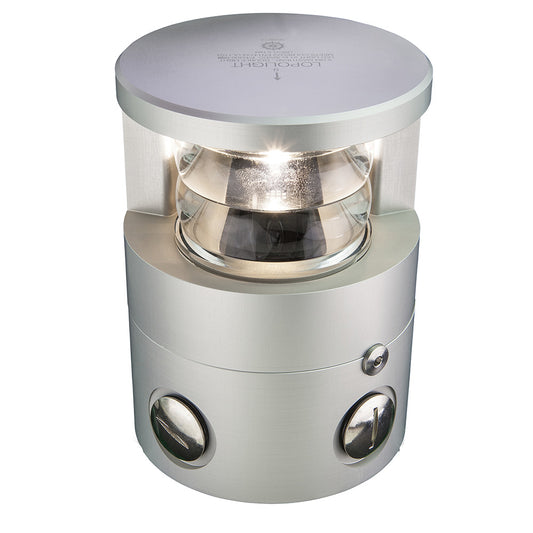 Tri-Water Marine | Lopolight 225 Double Masthead Light - 6NM - Silver Housing [300-138]