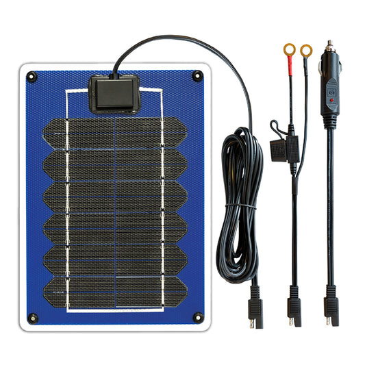 Tri-Water Marine | Samlex 5W Battery Maintainer Portable SunCharger [SC-05]