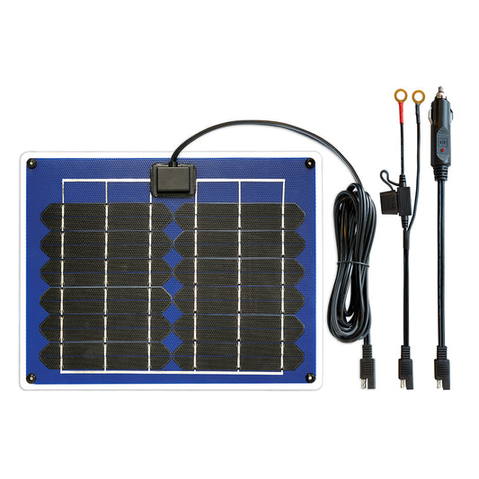 Tri-Water Marine | Samlex 10W Battery Maintainer Portable SunCharger [SC-10]