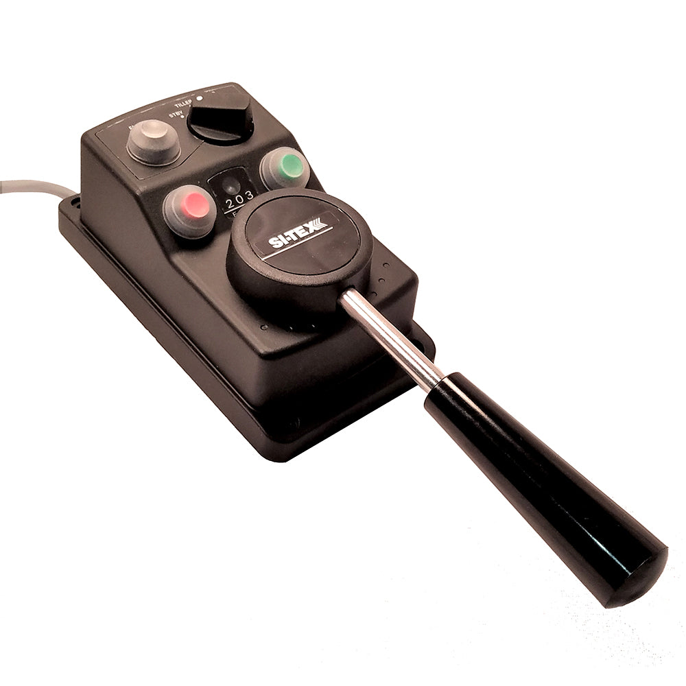 Tri-Water Marine | SI-TEX TS203 Full Follow-Up Remote Lever f/SP36 SP38 Pilot System w/40 Cable [20310025]