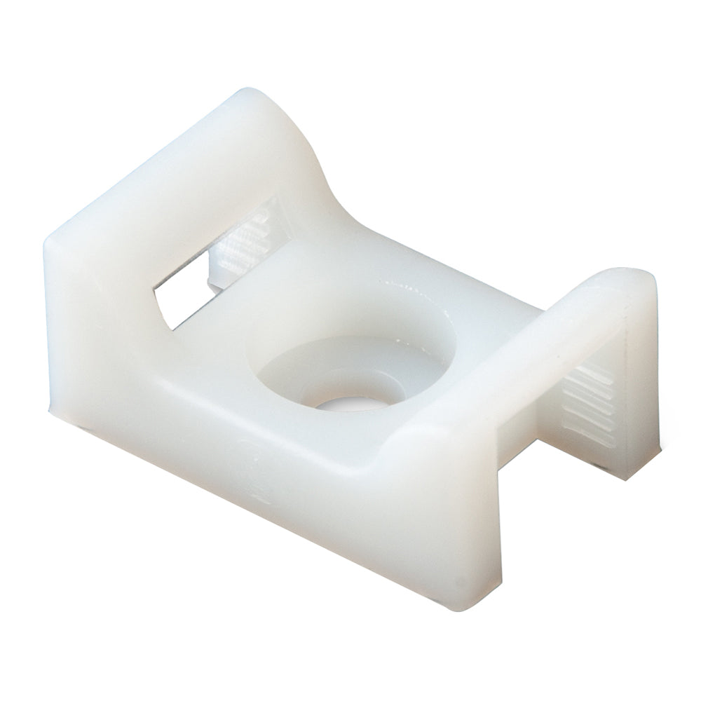 Tri-Water Marine | Ancor Cable Tie Mount - Natural - #10 Screw - 100-Piece [199263]