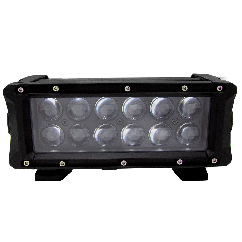 Tri-Water Marine | HEISE Infinite Series 8" RGB Backlite Dualrow Bar - 12 LED [HE-INFIN8]