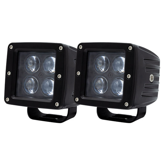 Tri-Water Marine | HEISE 3" 4 LED Cube Light - 2-Pack [HE-ICL2PK]