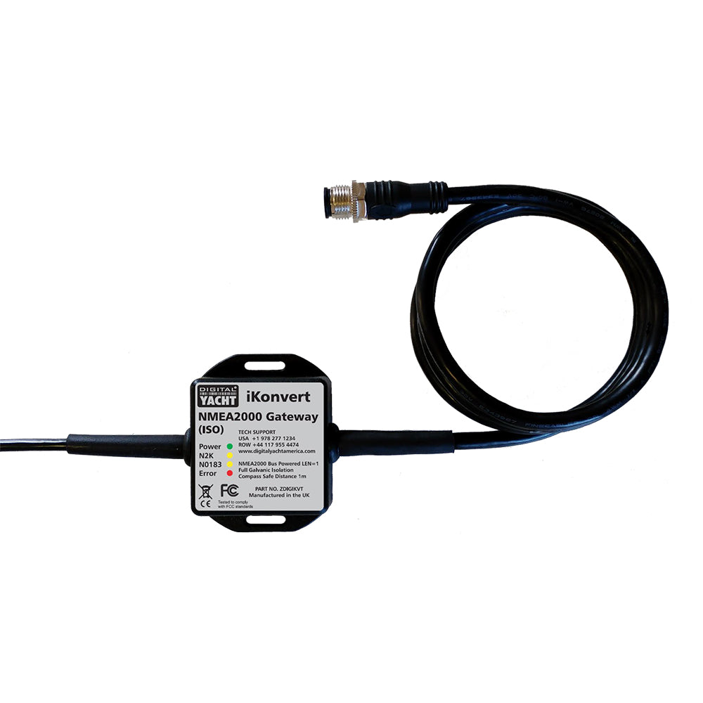 Tri-Water Marine | Digital Yacht iKonvert NMEA 2000 Gateway w/ISO Interface [ZDIGIKVT]