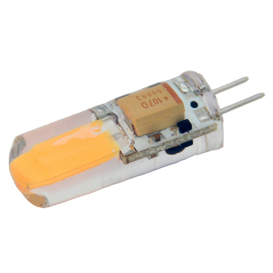 Tri-Water Marine | Lunasea Natural White G4 Bulb 2W 10-30VDC Bottom Pin Silicon Encapsulated [LLB-21KC-71-00]