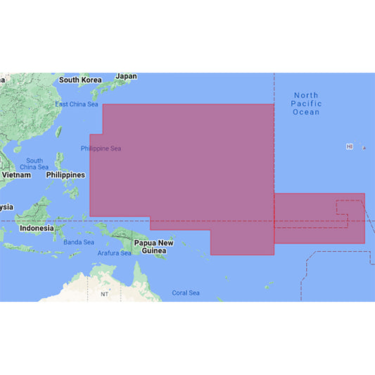 Tri-Water Marine | C-MAP 4D PC-D203 Carolinas, Kiribati, Marshall Marianas [M-PC-D203-MS]