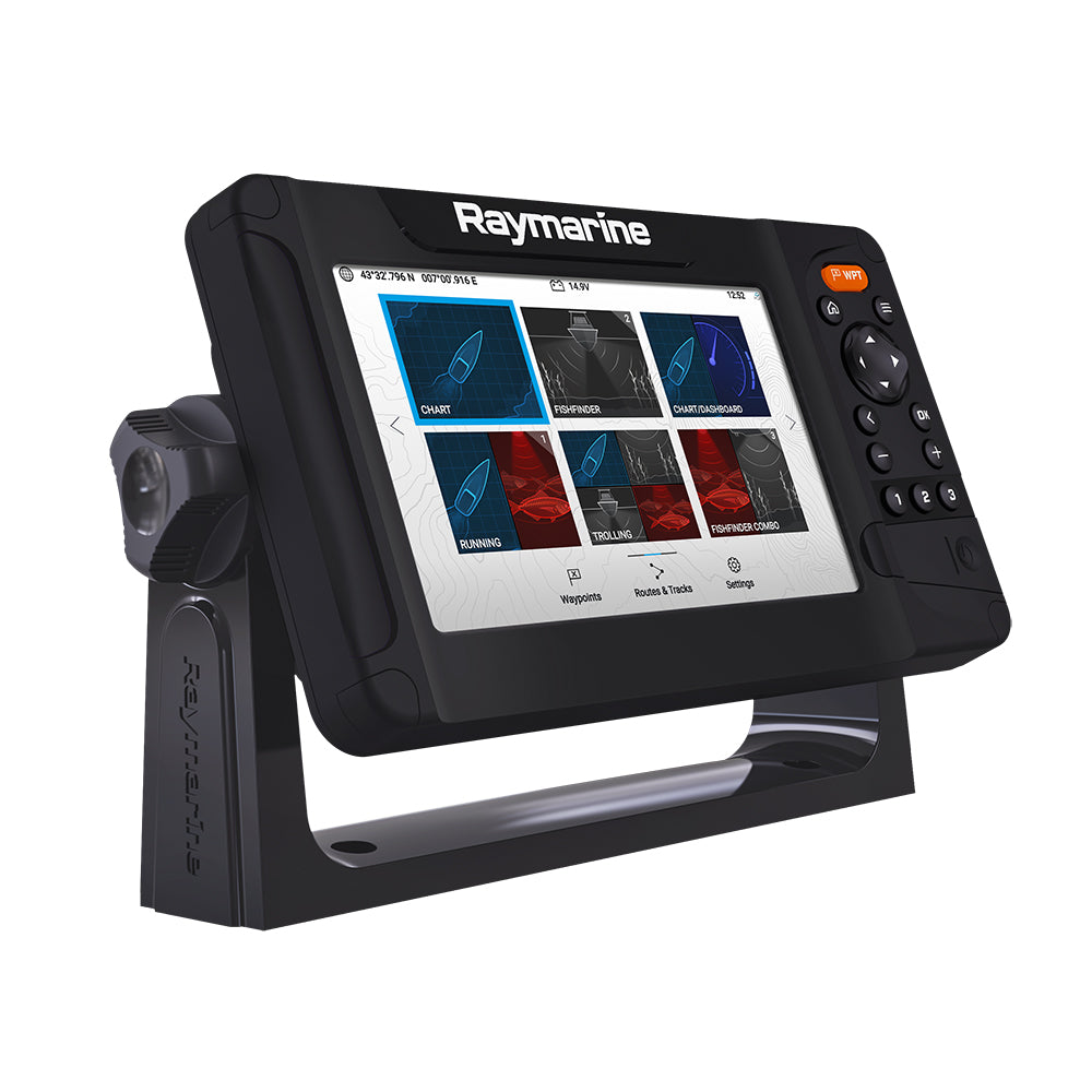 Tri-Water Marine | Raymarine Element 7 S w/Navionics+ US Canada Chart - No Transducer [E70531-00-NAG]