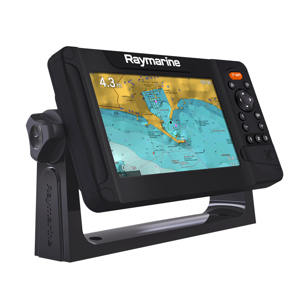 Tri-Water Marine | Raymarine Element 7 S w/Navionics+ US Canada Chart - No Transducer [E70531-00-NAG]