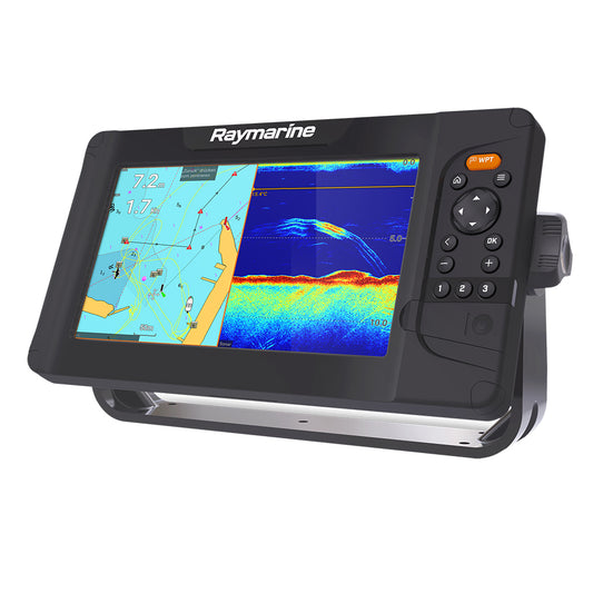 Tri-Water Marine | Raymarine Element 9 S w/Navionics+ US Canada Chart - No Transducer [E70533-00-NAG]