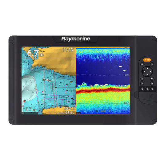 Tri-Water Marine | Raymarine Element 12 S Combo High CHIRP - No Transducer - No Chart [E70535]