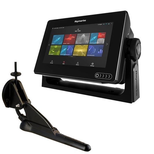 Tri-Water Marine | Raymarine Axiom 7 DV - 7" DV Combo w/CPT-100DVS Transducer [E70364-02]